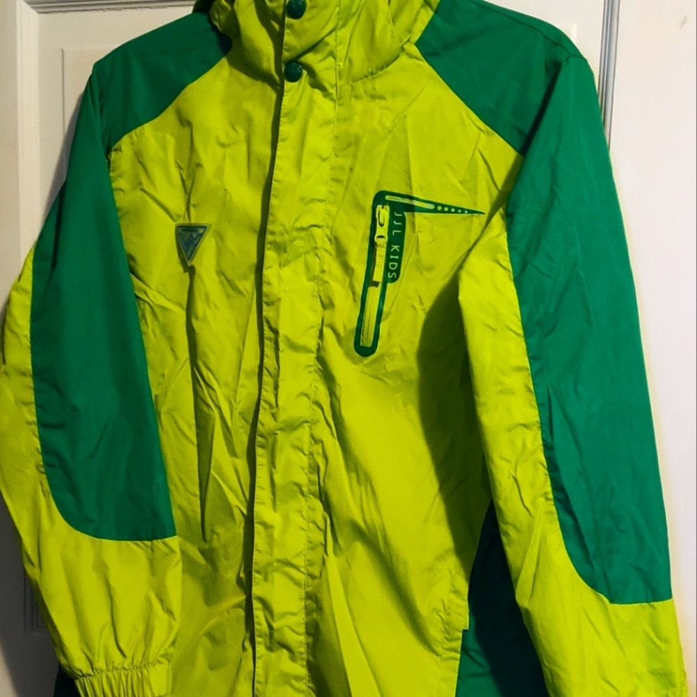 JJL Kids Outdoor Nylon Jacket